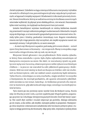 Fragment tekstu książki Lot Myszołowa 3